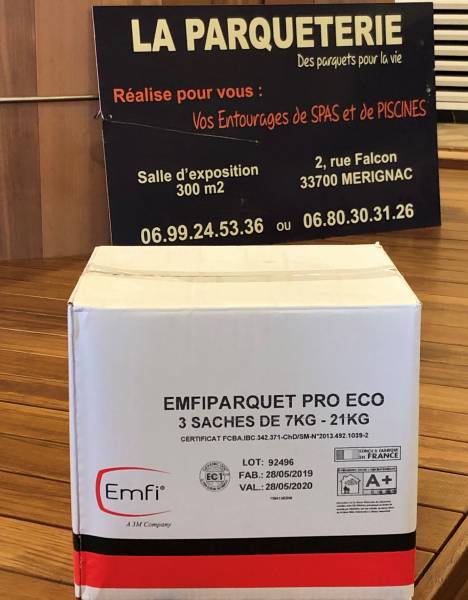 Acheter de la colle à parquet EMFI Pro Eco à Mérignac