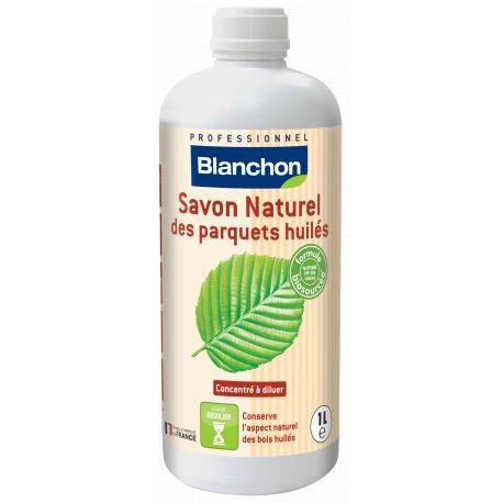 Savon pour parquet huilé incolore blanchon 1L