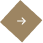 Flèche droite : Icône de navigation pour avancer ou suivant Flèche blanche pointant vers la droite dans un bouton en forme de diamant beige. Indique l'action de suivant ou avancer.