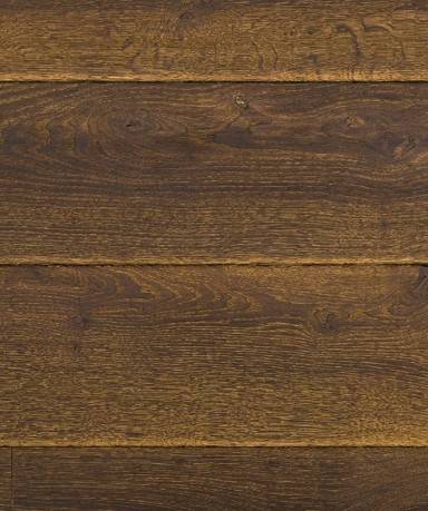 Texturé bois foncé marron, planches de parquet avec grain visible