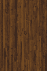 Parquet en bois foncé rustique avec planches vieilles, grain visible et clés papillons en forme de nœud.